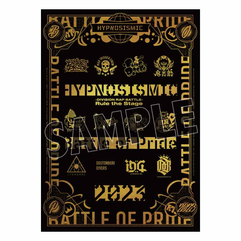 wqvmVX}CN -Division Rap Battle-xRule the Stage -Battle of Pride 2023- DVD
